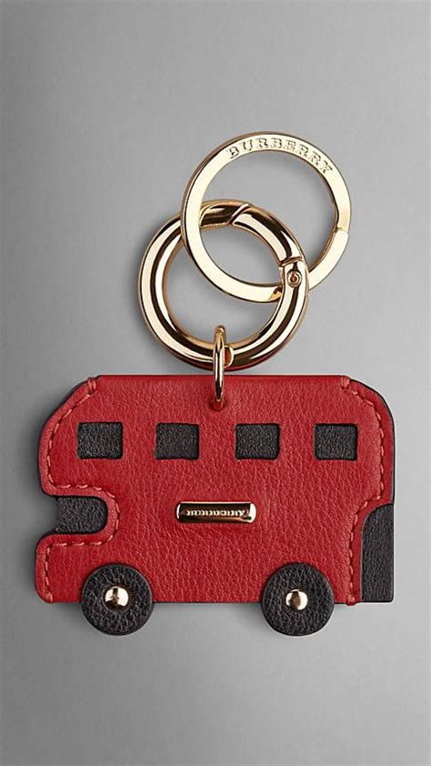 burberry london bus keychain|burberry lip gloss keychain.